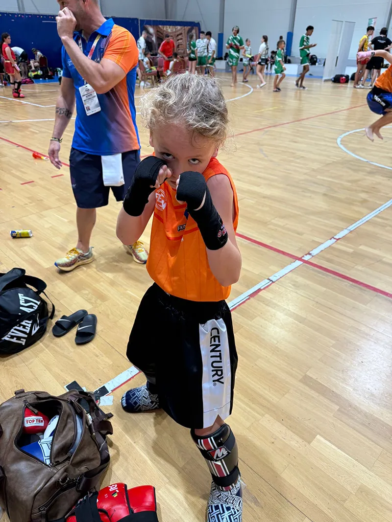 kickboxing para niños alicante